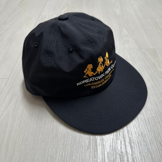 코리아타운런클럽 KRC 모자 스냅백 러닝 모자