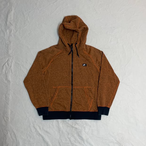 나이키 후드 집업 