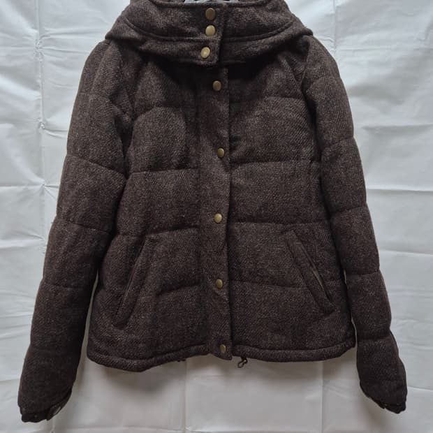 해리스트위드 여성패딩