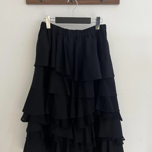 꼼데가르송 스커트