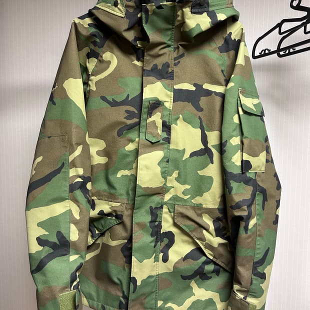 [데드스탁급] 우드랜드 고어텍스 자켓 스몰레귤러 S/R