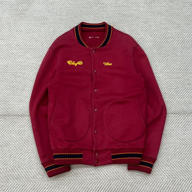 아디다스 x 키즈키 베이스볼 자켓 r3086