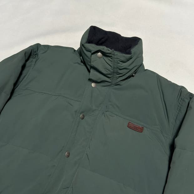 L 폴로랄프로렌 푸퍼 다운 그린 패딩