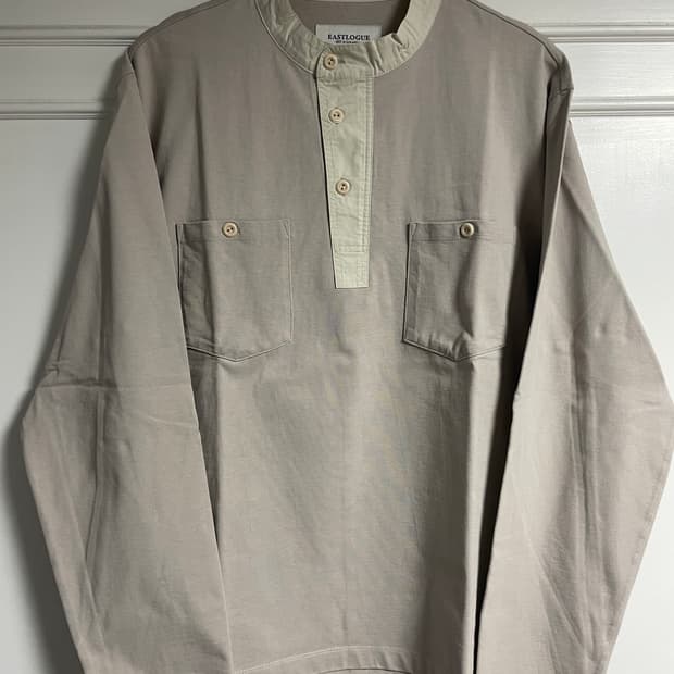 EASTLOGUE Swedish Army T-shirt Grey L