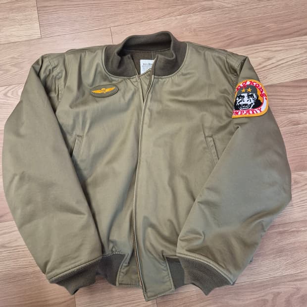 브론슨 탱커 자켓 택시 드라이버 XX-LARGE