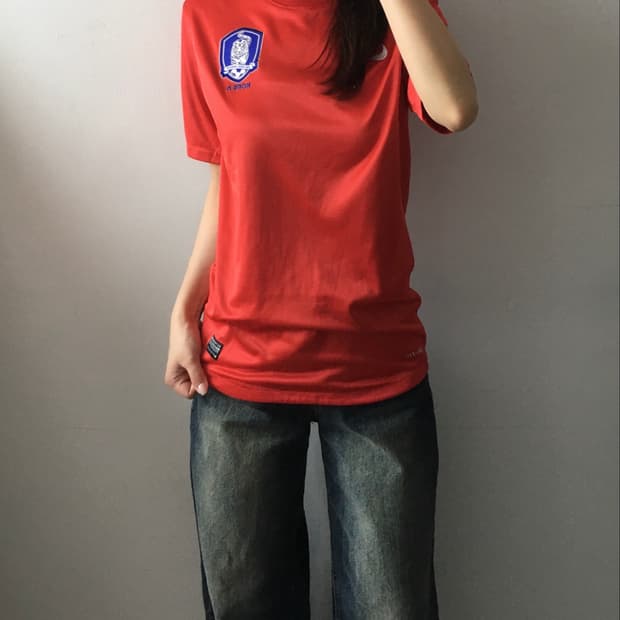 나이키 한국 국대 반팔유니폼
