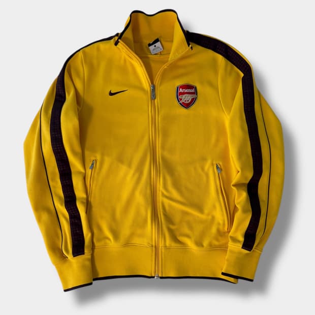 나이키 루즈핏 10시즌 아스날 트랙 져지