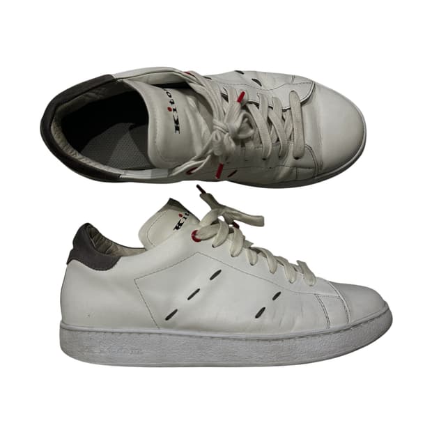 키톤 Kiton 스티치 스니커즈
