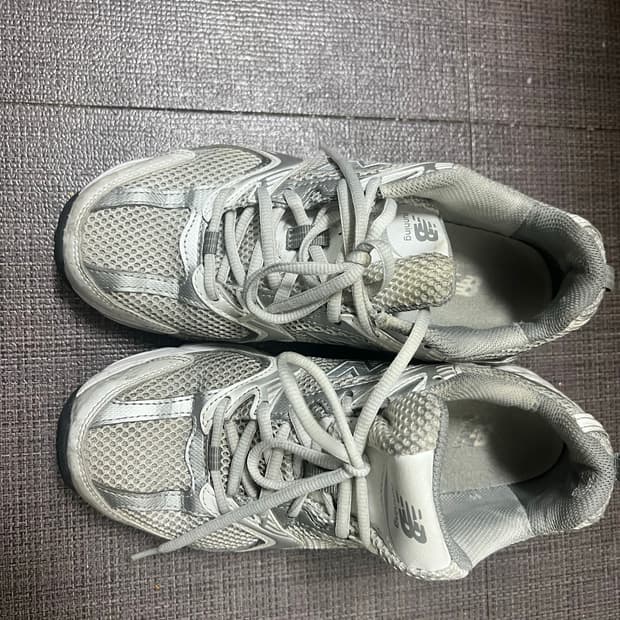 뉴발란스 530 실버 사이즈 245