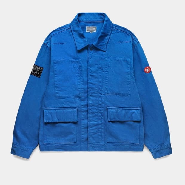 카브엠트 오버다이 자켓