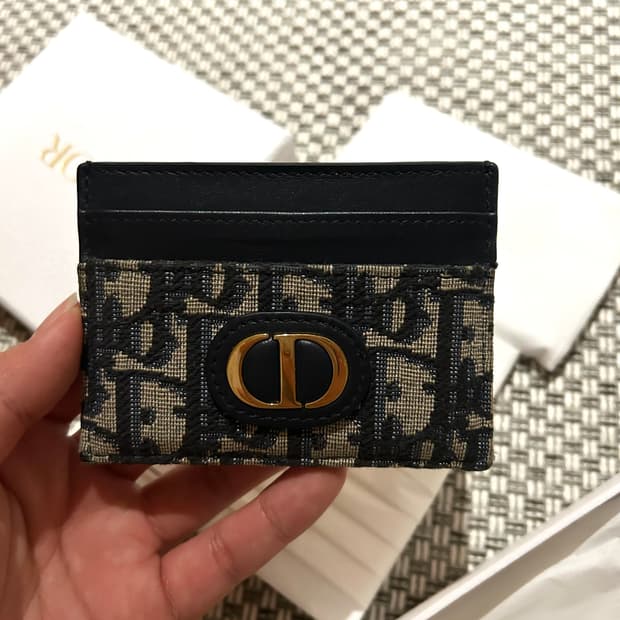 [풀구성] 디올 오블리크 몽테인 카드지갑