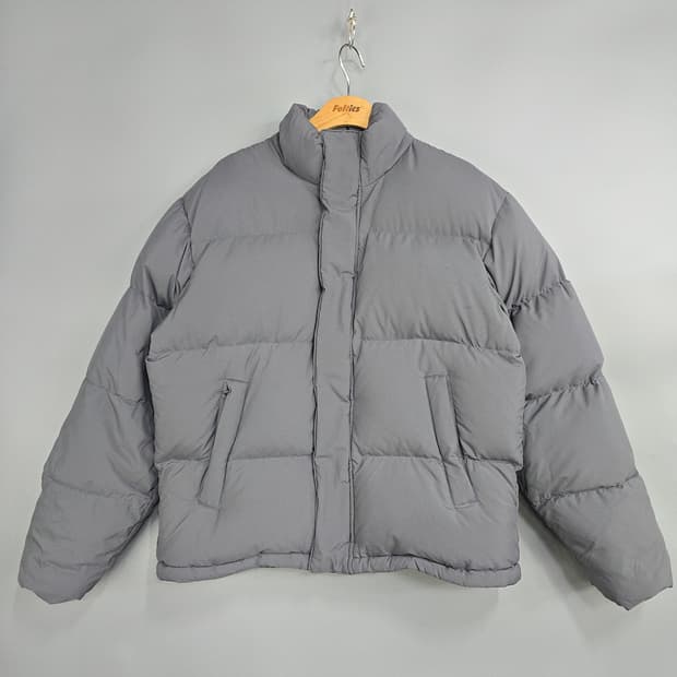 인사일런스(insilence) 덕다운 숏패딩 M