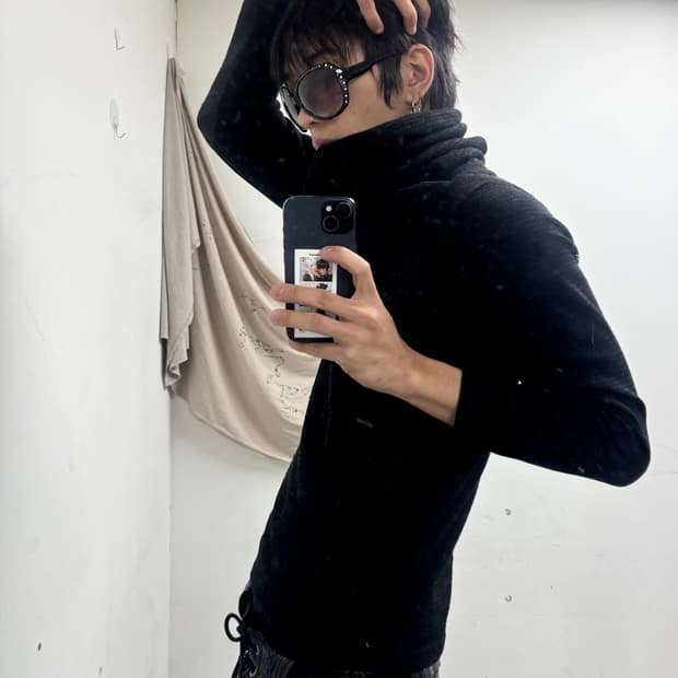 [Semantic Design] Archive Draped Sleeve