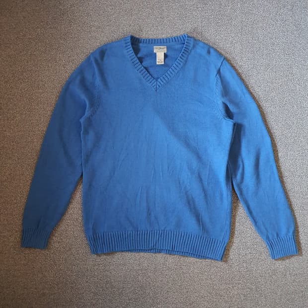 엘엘빈 브이넥 나트 스웨터 no.57