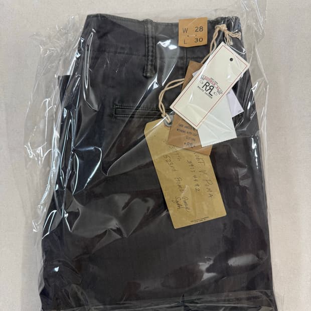 RRL 헤링본 필드팬츠