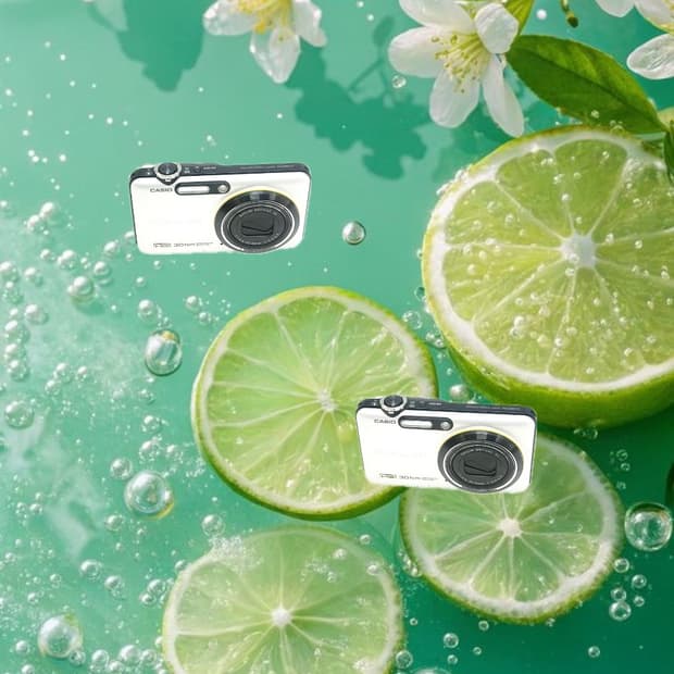 희귀&강추!) Casio Exilim EX-FC100 카메라