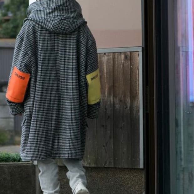 라프시몬스 18AW PADDED PARKA COAT 패디드 파카 코트