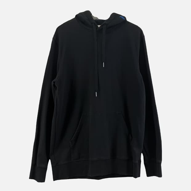 휠라 블랙 남자 후드티 105 N4385
