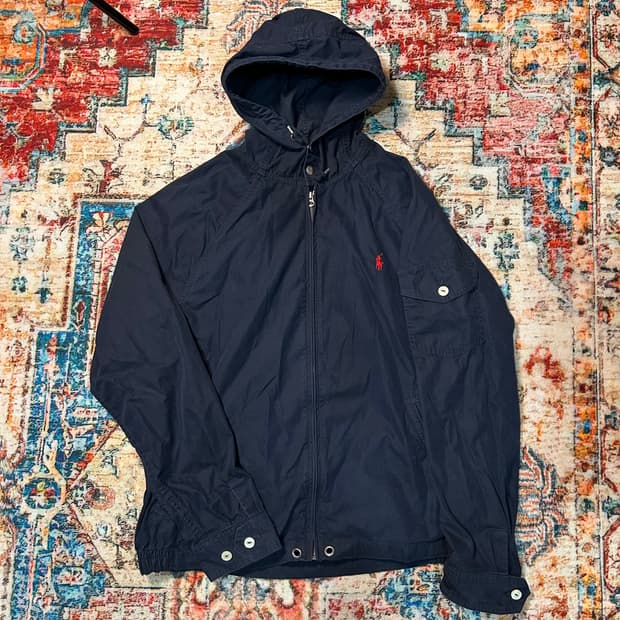 [L] 폴로 랄프로렌 코튼 후드 자켓
