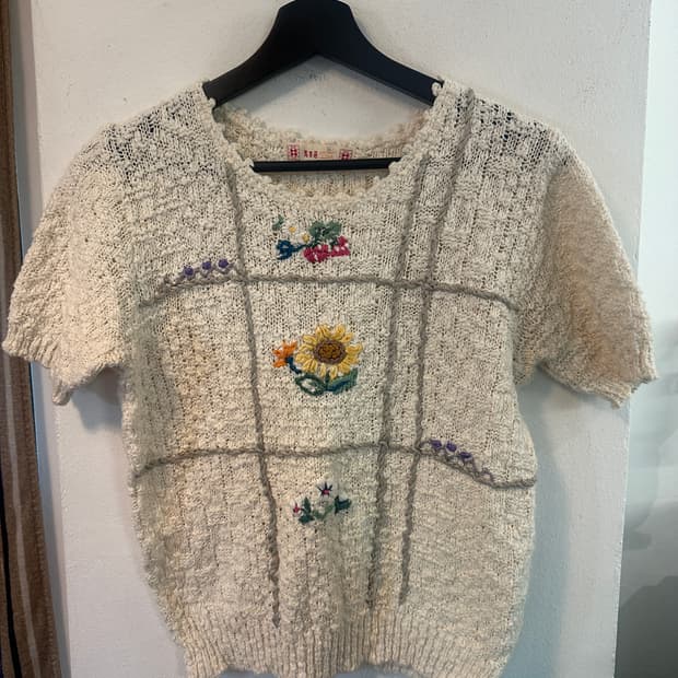 Jpn VTG 반팔니트