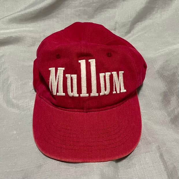 마이네임이즈피터 Mullum 레드 볼캡
