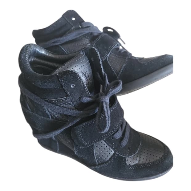 Ash 하이탑 스니커즈 35