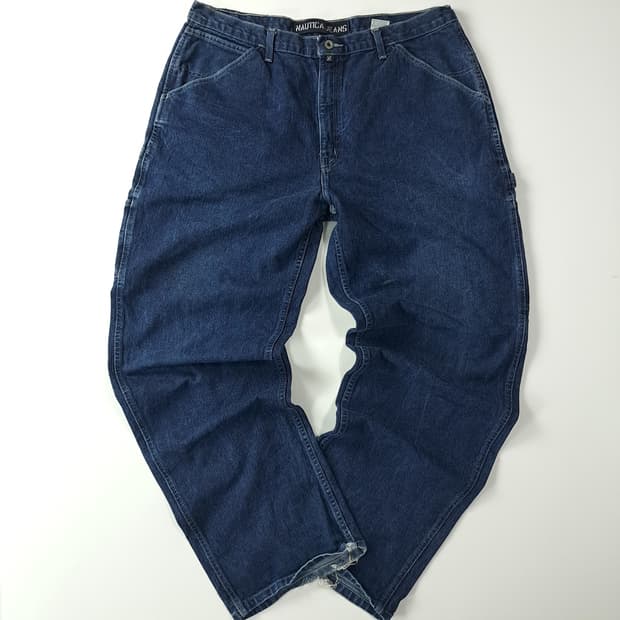 CK992 40 노티카 진스 90s 멕시코판 워크웨어 데님팬츠 바지