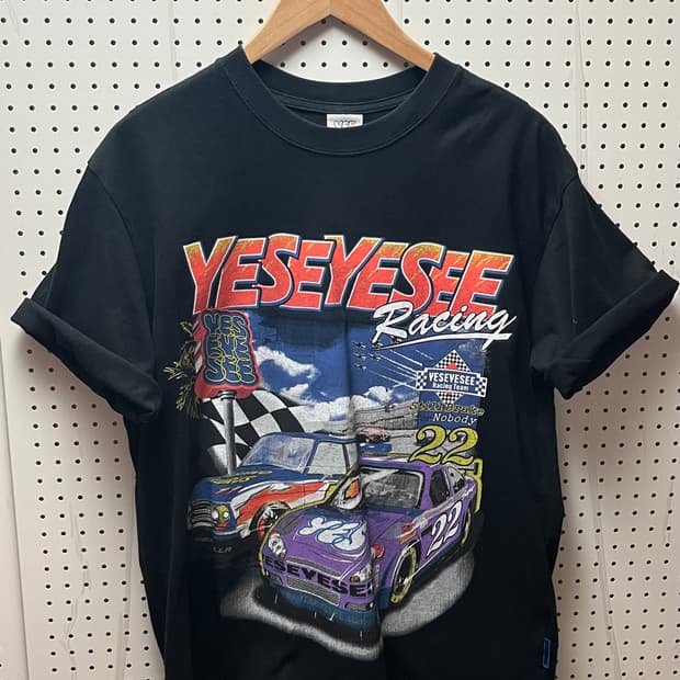 예스아이씨 검정 반팔