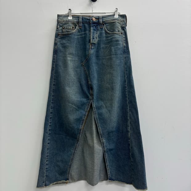 리바이스(Levi's) 빈티지 데님 롱 스커트