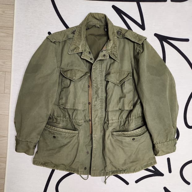 m51 필드자켓 medium short