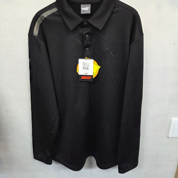 푸마 에어로쉴드 안감약기모 기능성 카라긴팔 xxl