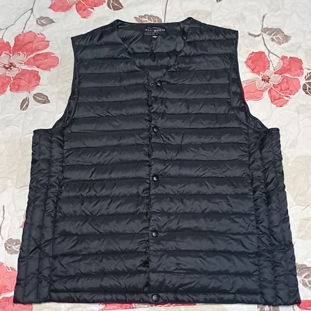 탑텐 구스경량조끼 110 가슴57 기장69