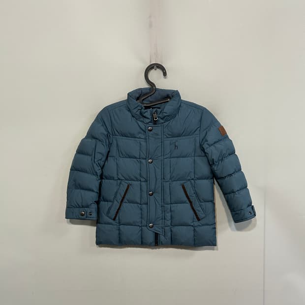 헤지스 키즈 오리털 패딩 110 상태최상