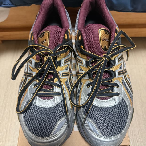 젤 퀀텀 키네틱 카본퓨어골드 265size