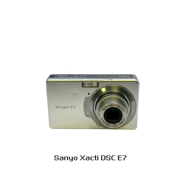 (작례!)Sanyo Xacti DSC-E7디카