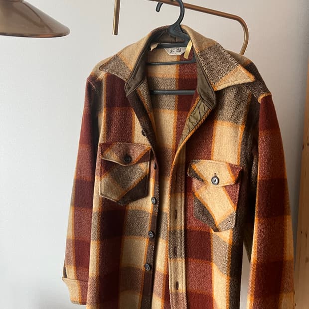 울리치 울 셔츠자켓