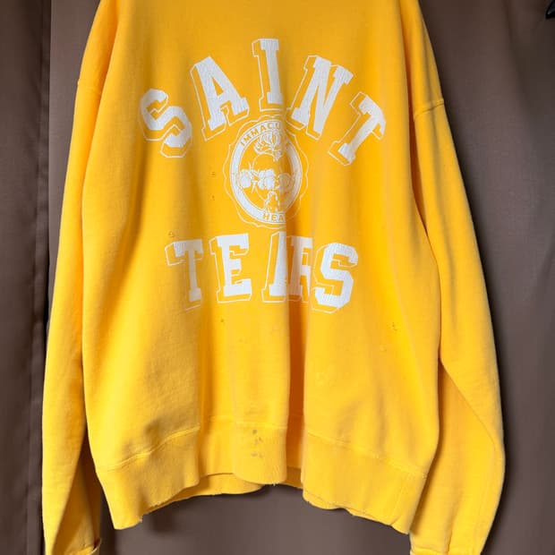 세인트미카엘 데님티어스 스웻셔츠