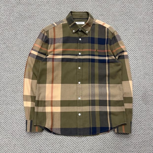 빈폴 체크셔츠 v2444