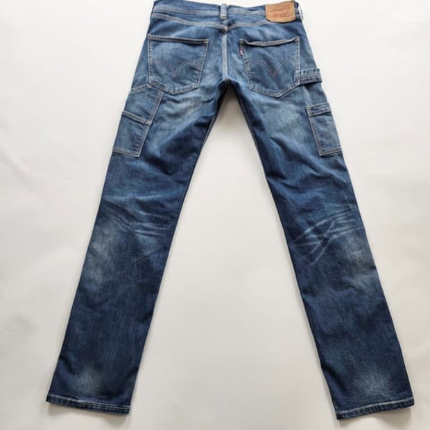 리바이스 511 청바지 카펜터 약스판 데님팬츠 사이즈32 R6503
