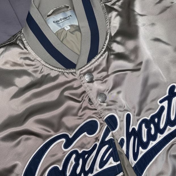 칼하트 WIP 리그 자켓 펜스 와이어  L