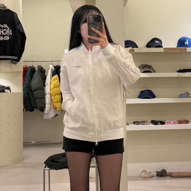 나이키 NSW 빅스우시 에센셜 우븐 봄버 자켓 U969