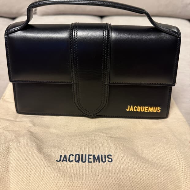 자크뮈스 가방 (밤비노 라지) 블랙