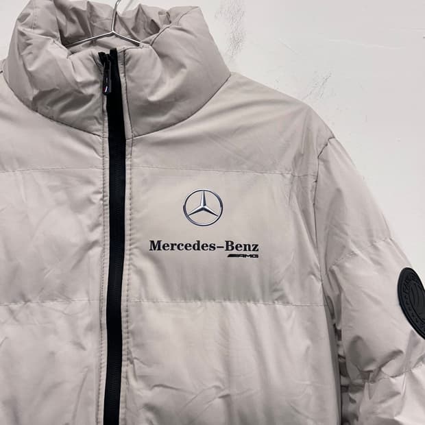 메르세데스 밴츠 AMG 로고 푸퍼 패딩