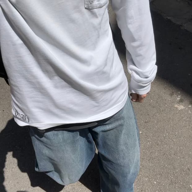 00s 크롬하츠 롱슬리브 m