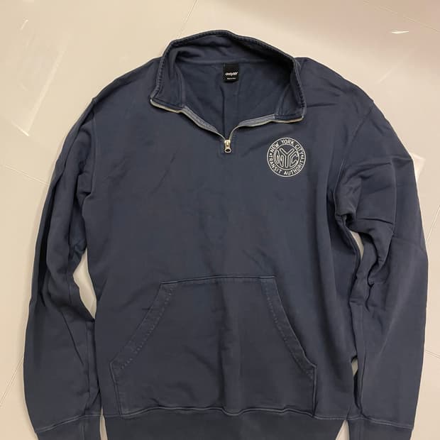 only NY zip up