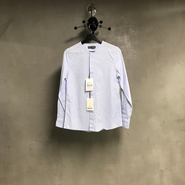 BALLY 발리 헨리넥 셔츠 새상품 42(W)