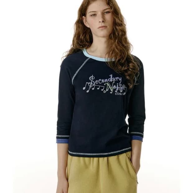 테켓 플로우 노트 L/S 티 Flow Note L/S Tee 