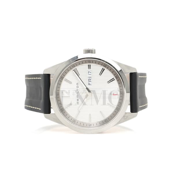 해밀턴 브로드웨이 워치 오토매틱 가죽시계 H433110