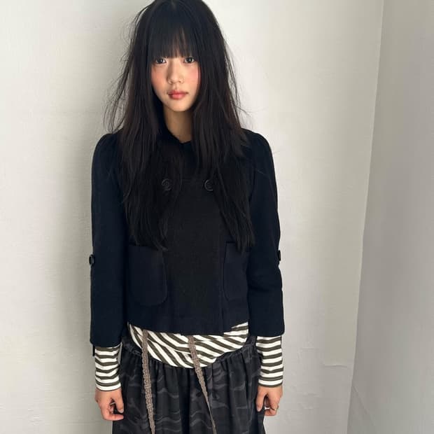 인앤양인하모니 포포 가디건 