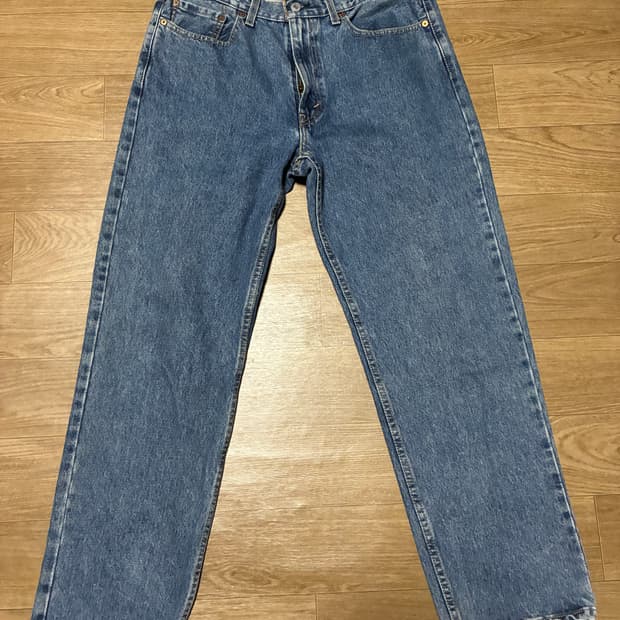 33/30 리바이스 550 중청 데님 스케이터